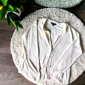 Designer Originals White Cardigan